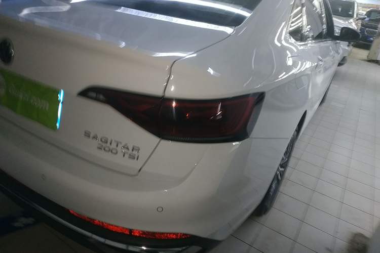 Used Volkswagen Sagitar 2024 200TSI DSG Flyover Edition Exterior 2
