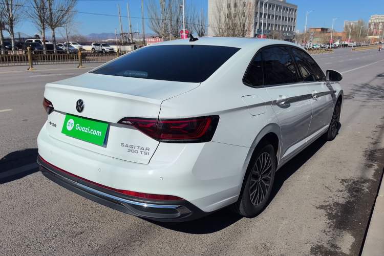 Used Volkswagen Sagitar 2024 200TSI DSG Flyover Edition Exterior 3