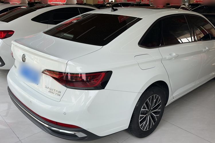 Used Volkswagen Sagitar 2024 200TSI DSG Flyover Edition Exterior 4