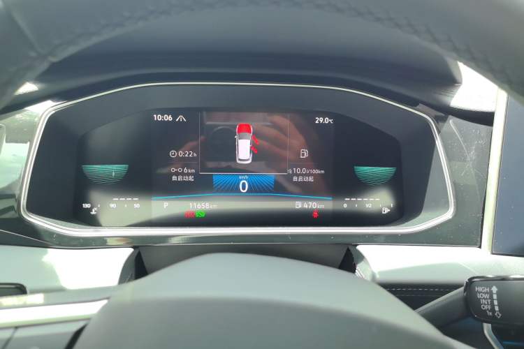 Used Volkswagen Sagitar 2024 200TSI DSG Excellence Edition Instrument Cluster
