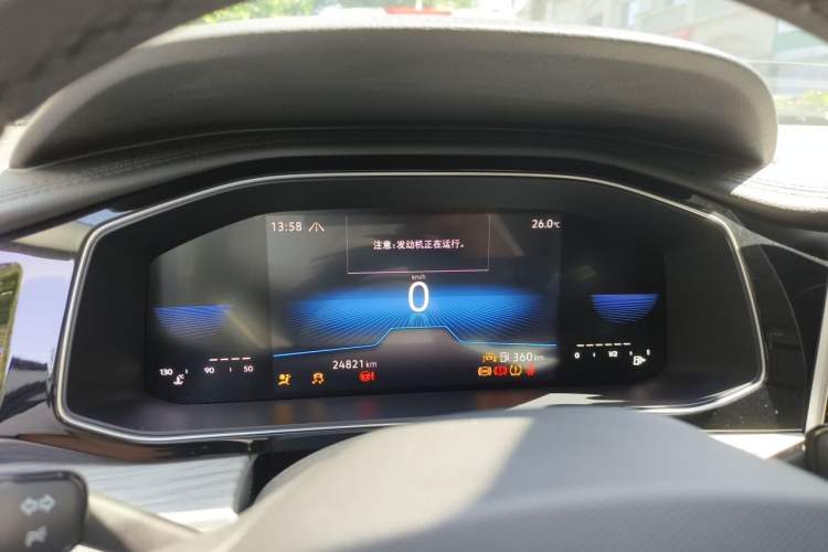 Used Volkswagen Sagitar 2024 300TSI DSG Excellence Edition Instrument Cluster