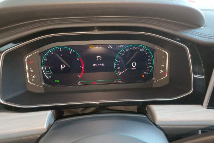 Used Volkswagen Sagitar 2024 300TSI DSG Excellence Edition Instrument Cluster