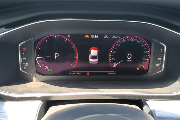 Used Volkswagen Sagitar 2024 300TSI DSG Excellence Edition Instrument Cluster