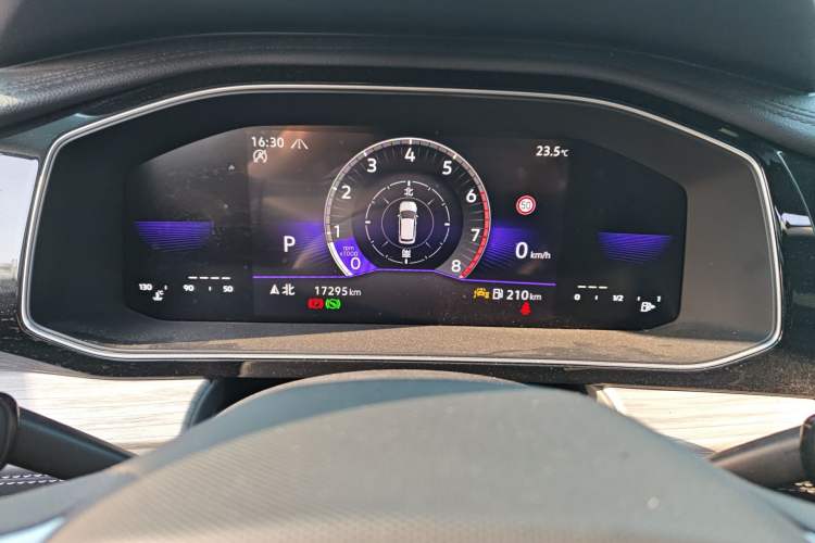 Used Volkswagen Sagitar 2024 300TSI DSG Excellence Edition Instrument Cluster