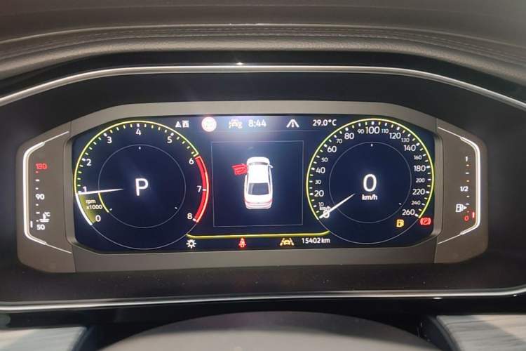 Used Volkswagen Sagitar 2024 300TSI DSG Excellence Edition Instrument Cluster