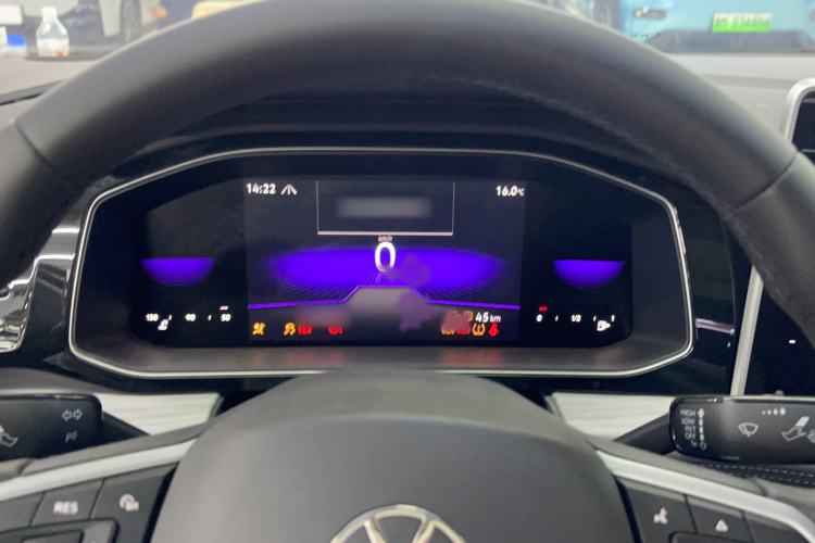 Used Volkswagen Sagitar 2024 300TSI DSG Excellence Edition Instrument Cluster