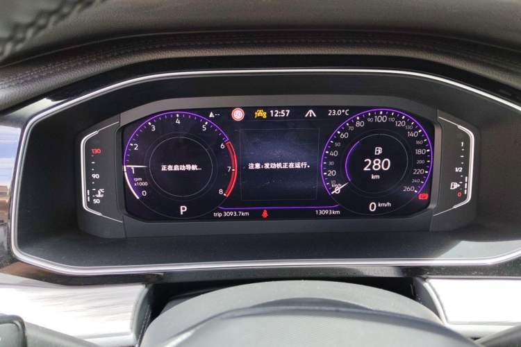 Used Volkswagen Sagitar 2024 300TSI DSG Excellence Edition Instrument Cluster