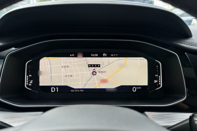 Used Volkswagen Sagitar 2024 300TSI DSG Excellence Edition Instrument Cluster
