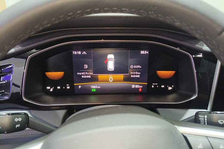 Used Volkswagen Sagitar 2024 200TSI DSG Flyover Edition Instrument Cluster