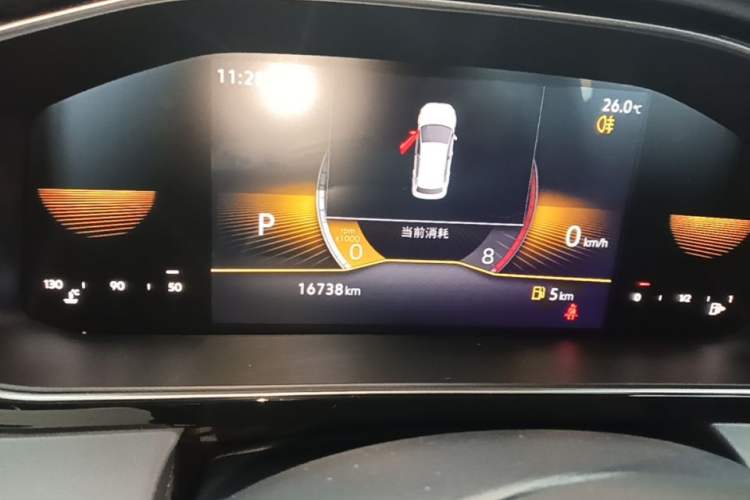 Used Volkswagen Sagitar 2024 200TSI DSG Flyover Edition Instrument Cluster