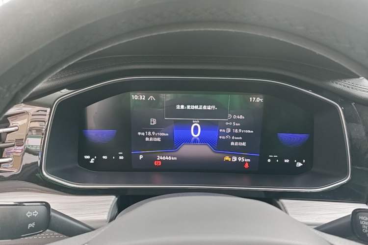 Used Volkswagen Sagitar 2024 300TSI DSG Excellence Edition Instrument Cluster
