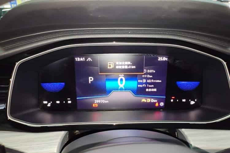 Used Volkswagen Sagitar 2024 300TSI DSG Excellence Edition Instrument Cluster