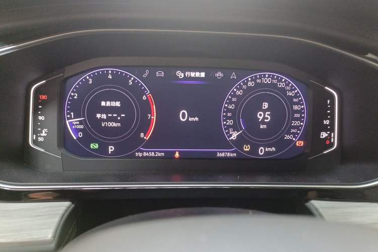 Used Volkswagen Sagitar 2024 300TSI DSG Excellence Edition Instrument Cluster