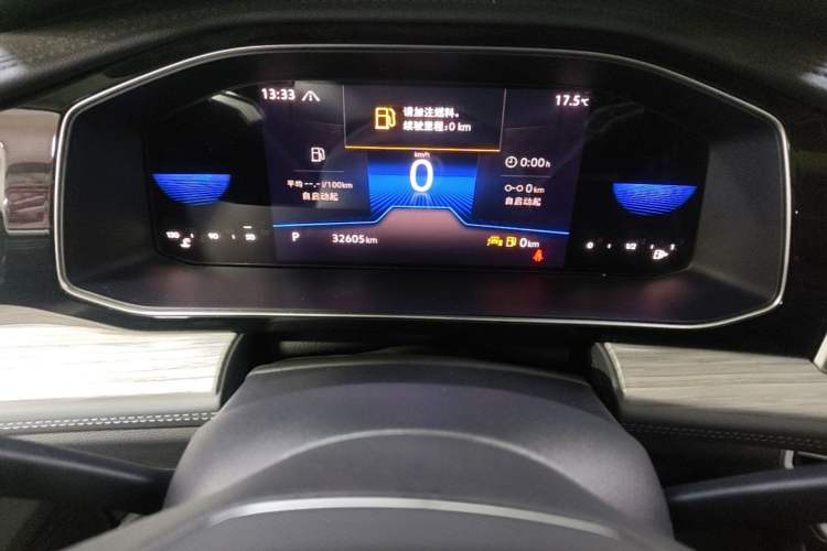 Used Volkswagen Sagitar 2024 300TSI DSG Excellence Edition Instrument Cluster