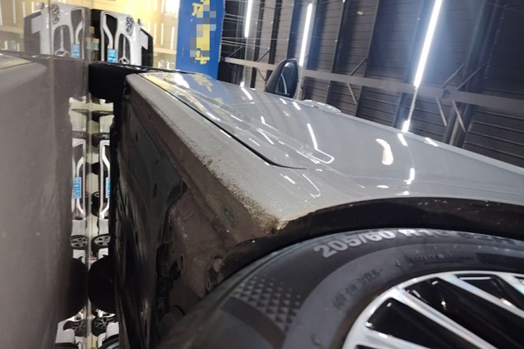 Used Volkswagen Sagitar 2024 200TSI DSG Flyover Edition Left Side Sill