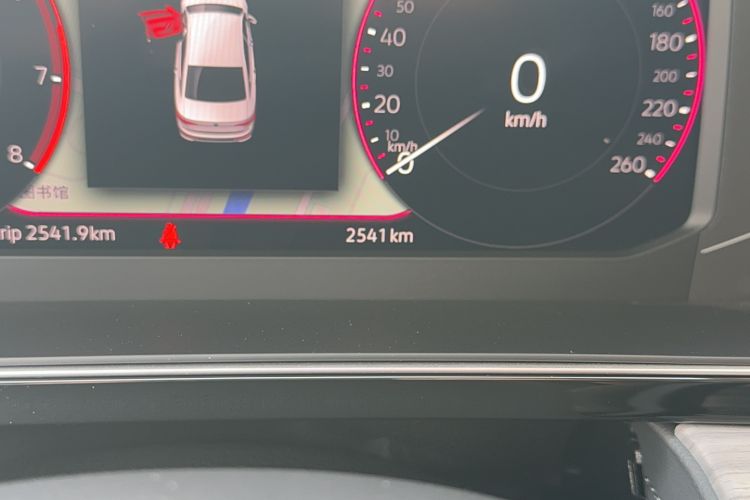 Used Volkswagen Sagitar 2024 300TSI DSG Excellence Edition Odometer Close Up