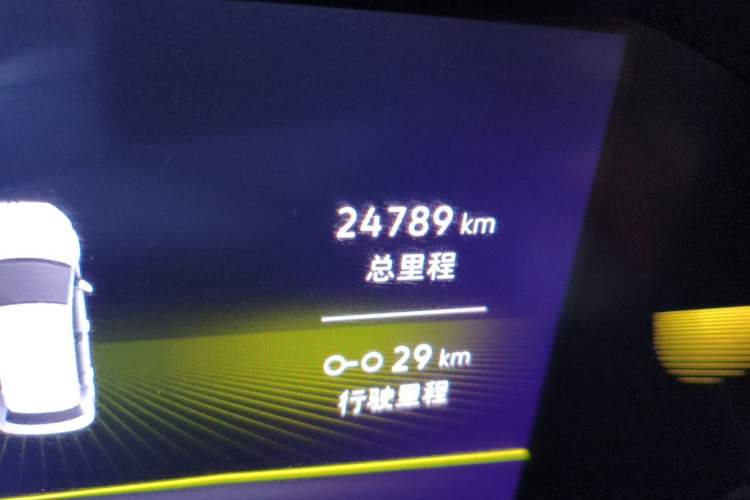 Used Volkswagen Sagitar 2024 300TSI DSG Flyover Edition Odometer Close Up