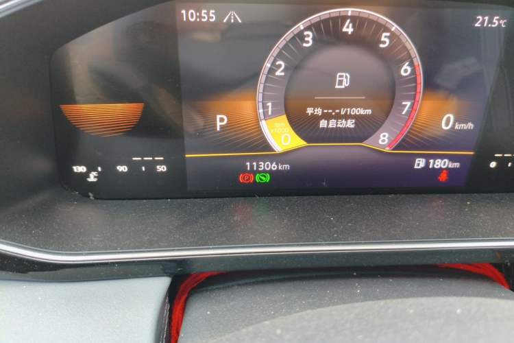 Used Volkswagen Sagitar 2024 200TSI DSG Flyover Edition Odometer Close Up