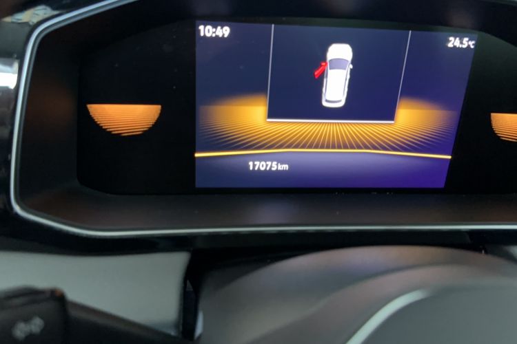 Used Volkswagen Sagitar 2024 200TSI DSG Flyover Edition Odometer Close Up