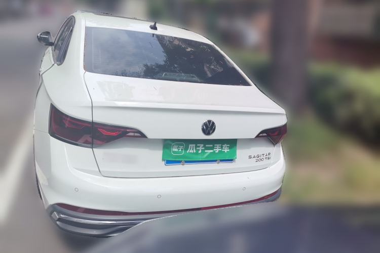 Used Volkswagen Sagitar 2024 200TSI DSG Excellence Edition Rear