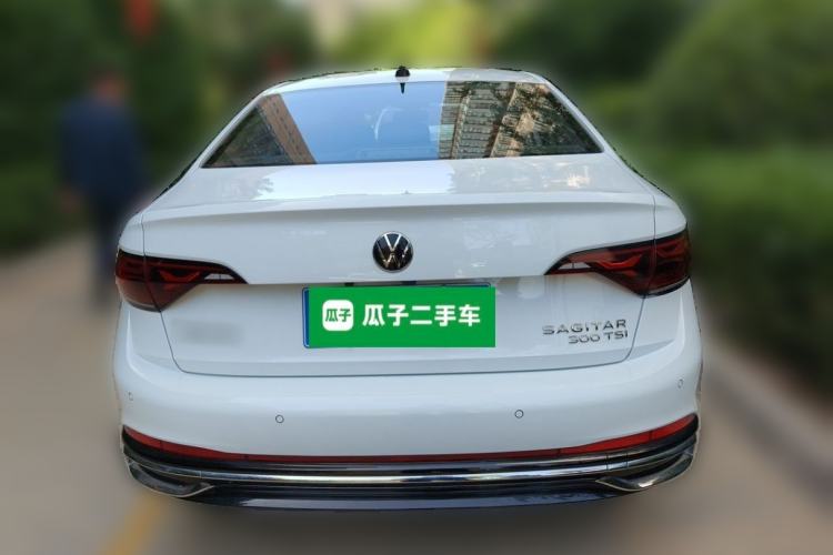 Used Volkswagen Sagitar 2024 300TSI DSG Excellence Edition Rear