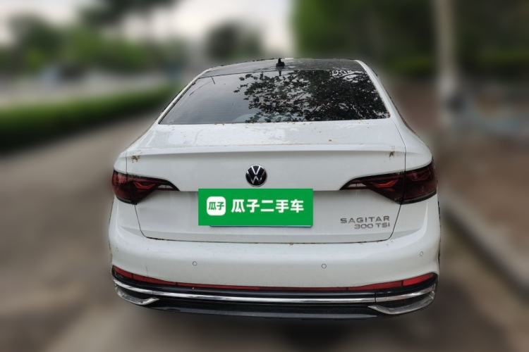 Used Volkswagen Sagitar 2024 300TSI DSG Excellence Edition Rear
