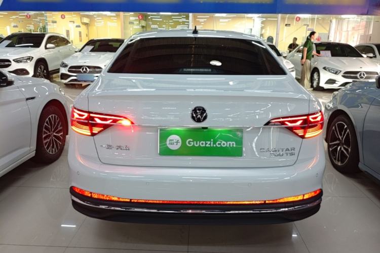 Used Volkswagen Sagitar 2024 200TSI DSG Flyover Edition Rear