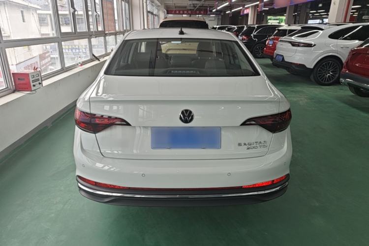 Used Volkswagen Sagitar 2024 200TSI DSG Flyover Edition Rear