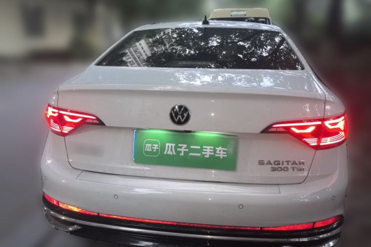 Used Volkswagen Sagitar 2024 300TSI DSG Excellence Edition Rear