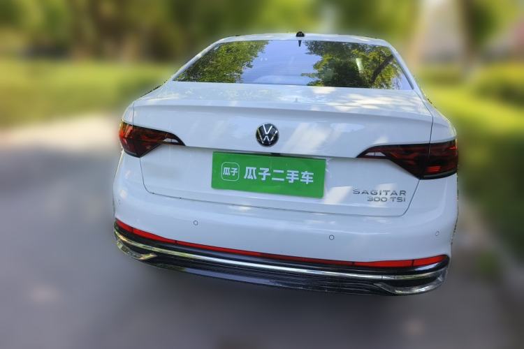 Used Volkswagen Sagitar 2024 300TSI DSG Excellence Edition Rear