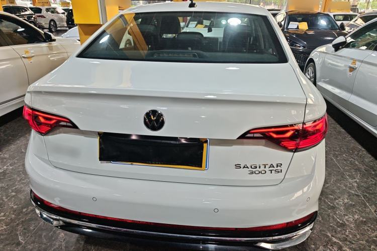 Used Volkswagen Sagitar 2024 300TSI DSG Excellence Edition Rear