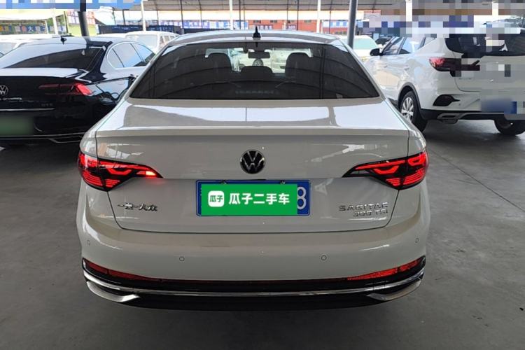 Used Volkswagen Sagitar 2024 300TSI DSG Excellence Edition Rear