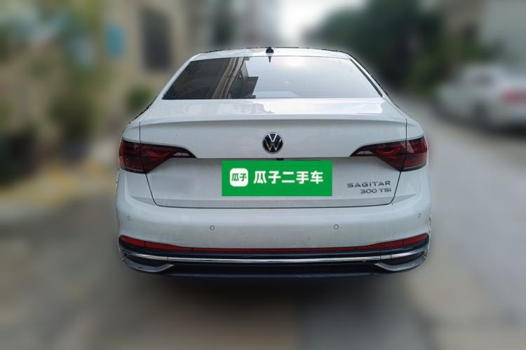 Used Volkswagen Sagitar 2024 300TSI DSG Excellence Edition Rear