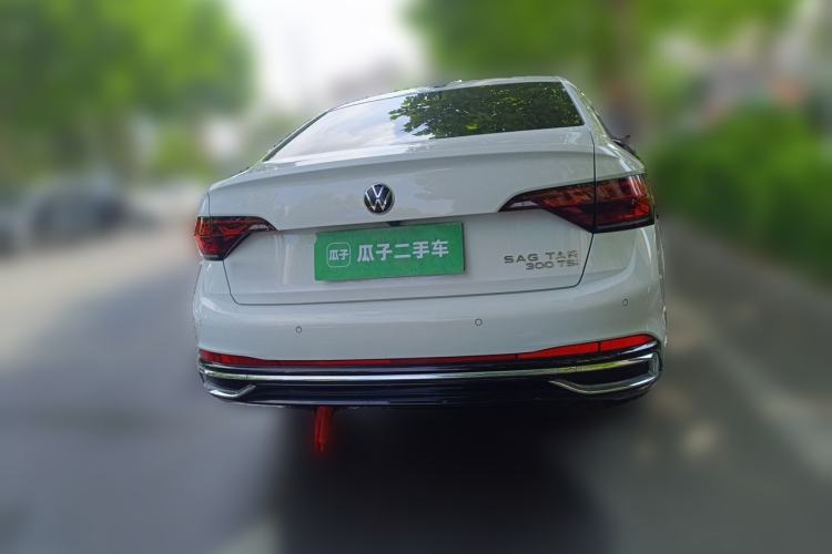 Used Volkswagen Sagitar 2024 300TSI DSG Excellence Edition Rear