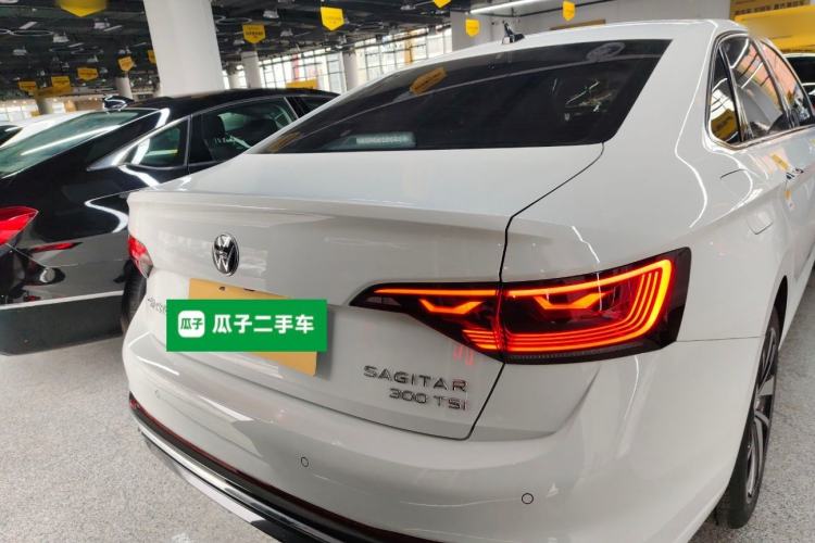Used Volkswagen Sagitar 2024 300TSI DSG Excellence Edition Rear