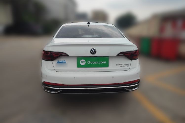 Used Volkswagen Sagitar 2024 300TSI DSG Excellence Edition Rear