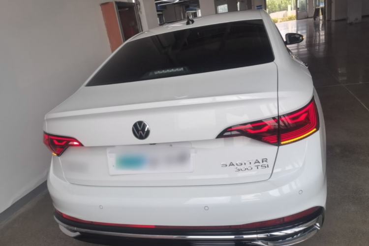 Used Volkswagen Sagitar 2024 300TSI DSG Excellence Edition Rear