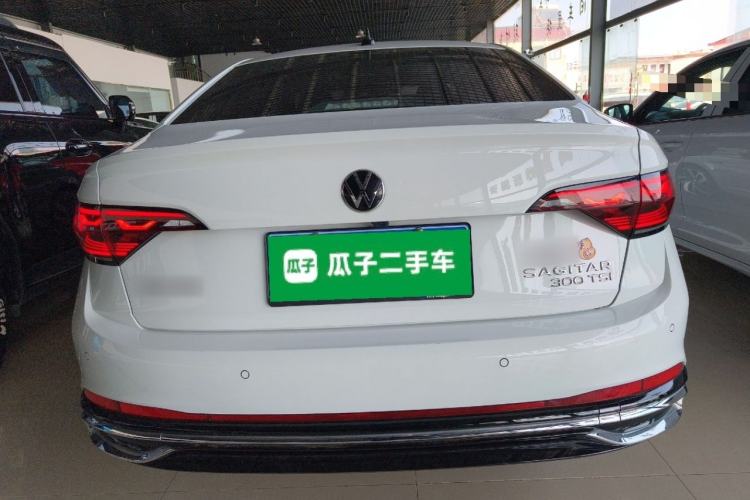 Used Volkswagen Sagitar 2024 300TSI DSG Excellence Edition Rear