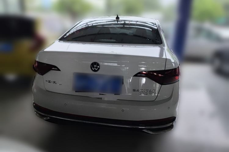 Used Volkswagen Sagitar 2024 300TSI DSG Excellence Edition Rear
