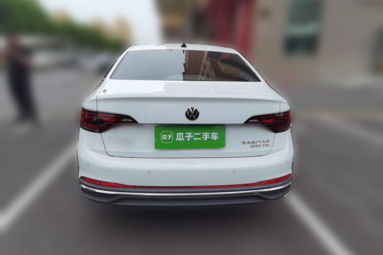 Used Volkswagen Sagitar 2024 200TSI DSG Flyover Edition Rear