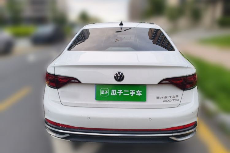 Used Volkswagen Sagitar 2024 300TSI DSG Flyover Edition Rear