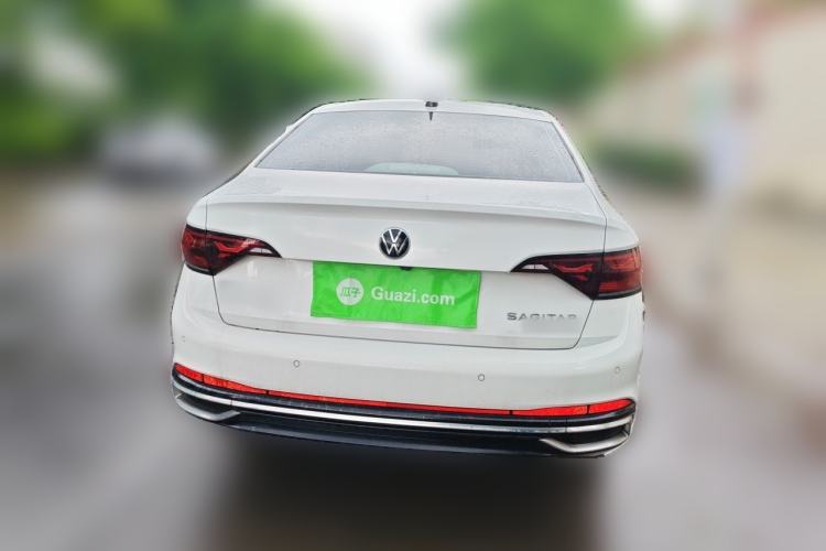 Used Volkswagen Sagitar 2024 300TSI DSG Excellence Edition Rear