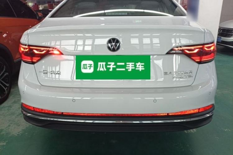 Used Volkswagen Sagitar 2024 200TSI DSG Flyover Edition Rear