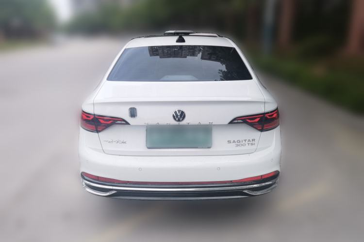 Used Volkswagen Sagitar 2024 300TSI DSG Excellence Edition Rear