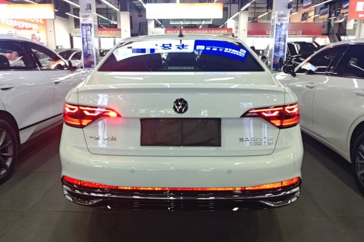 Used Volkswagen Sagitar 2024 300TSI DSG Excellence Edition Rear