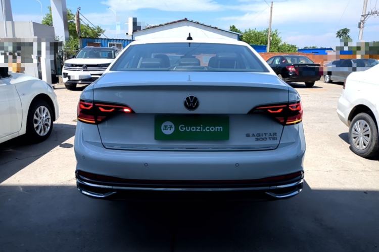 Used Volkswagen Sagitar 2024 300TSI DSG Excellence Edition Rear