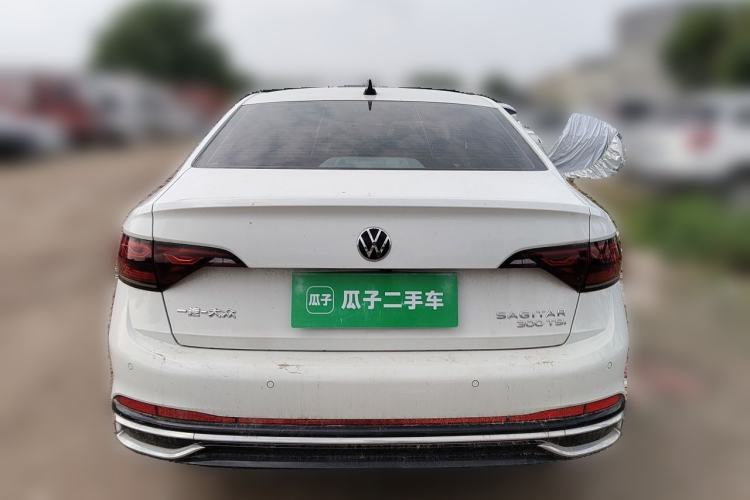 Used Volkswagen Sagitar 2024 300TSI DSG Excellence Edition Rear