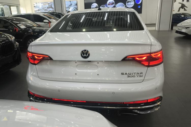 Used Volkswagen Sagitar 2024 300TSI DSG Excellence Edition Rear