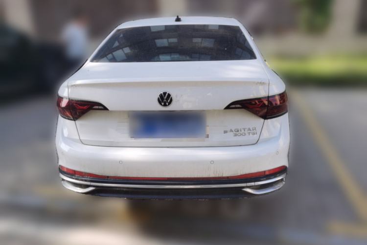 Used Volkswagen Sagitar 2024 300TSI DSG Flyover Edition Rear