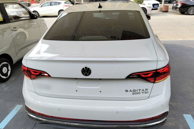 Used Volkswagen Sagitar 2024 200TSI DSG Flyover Edition Rear